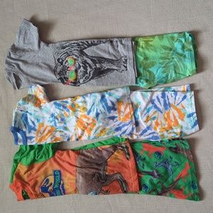 Bundle of short sleeve PJ sets